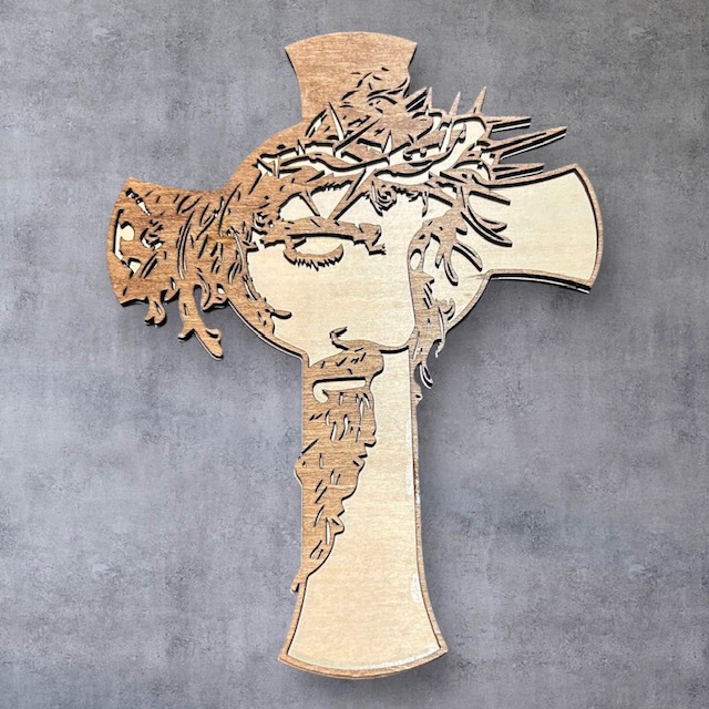 Jesus Face Cross (image for) Jesus Face Cross